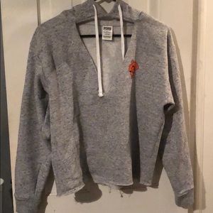 Oklahoma State University Sweatshirt (Crop)
